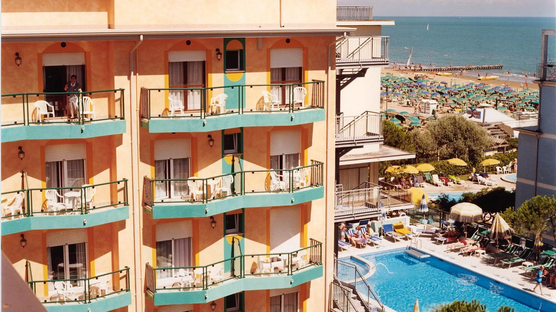 Hotel Kennedy Lido di Jesolo 3*,  Italien