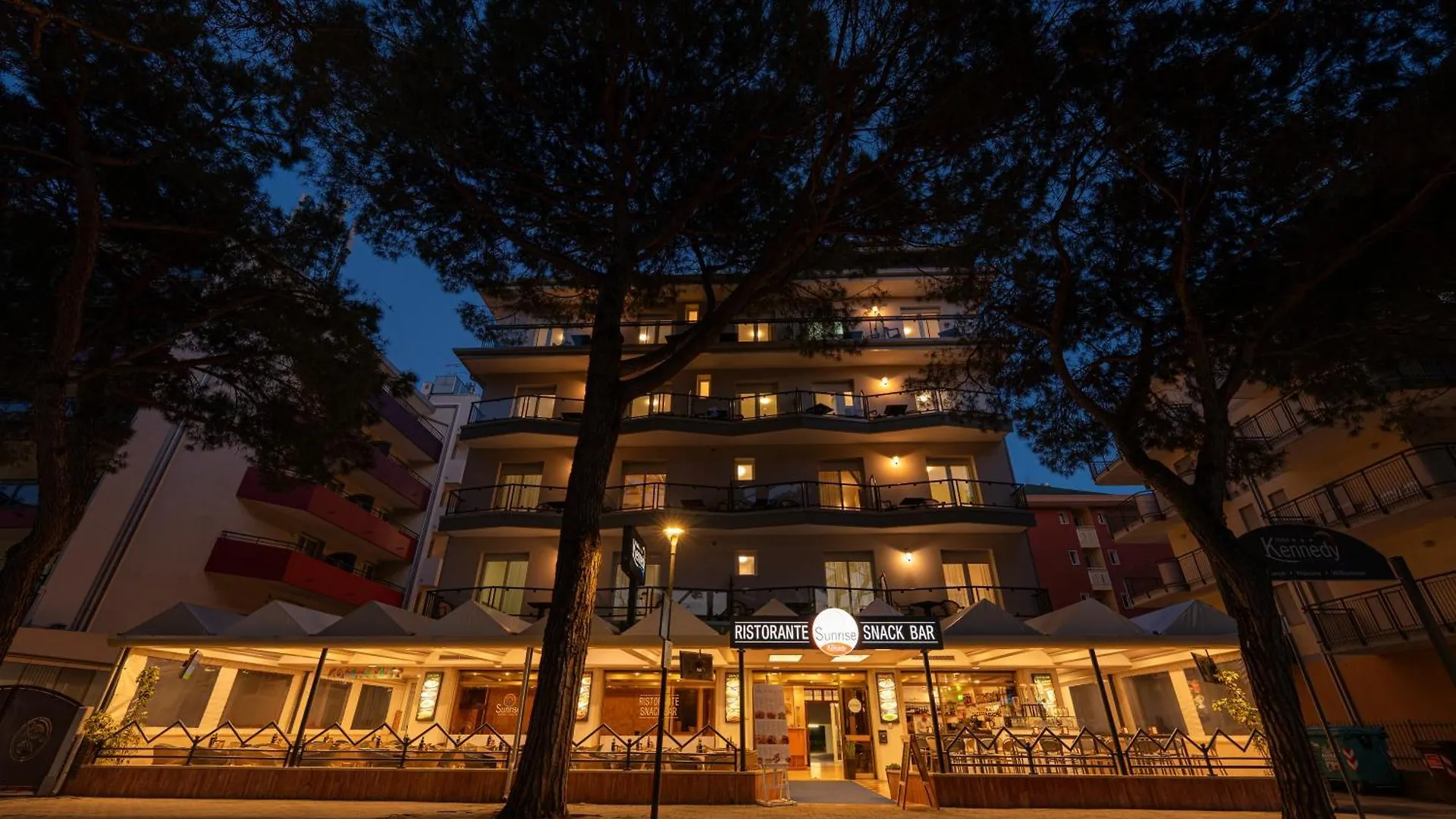 Hotel Kennedy Lido di Jesolo Italy